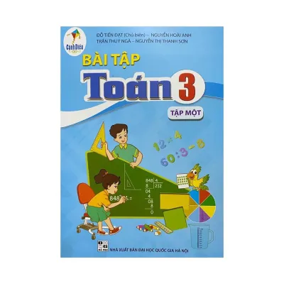 Sách -Bài Tập Toán 3 Tập một (Cánh Diều)