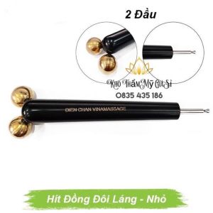 DỤNG CỤ DIỆN CHẨN - Lăn Hít Sừng Đôi Láng Lớn Diện Chẩn