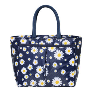 New Daisy Lunch Bags Korean Version Insulation Cold Waterproof Portable Insulated Lunch Box Bags Bento Box Bag
