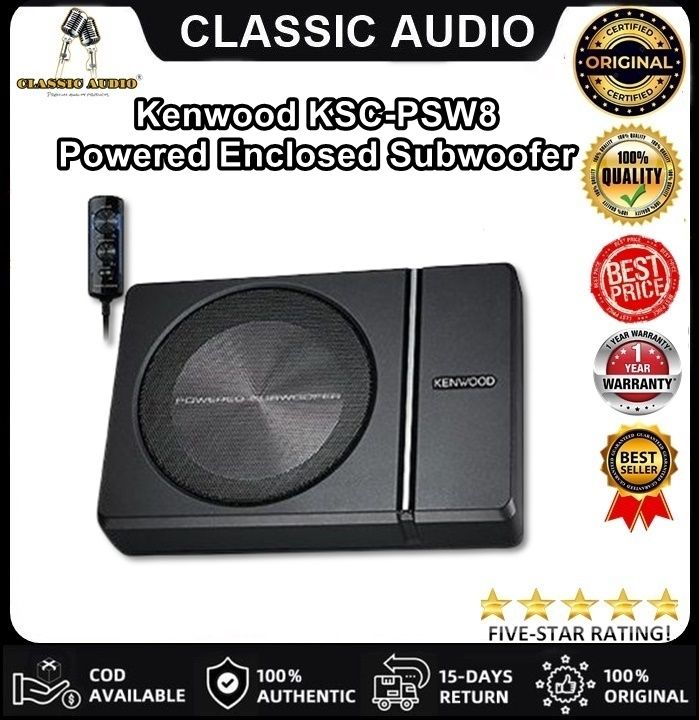 kenwood speaker box price