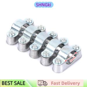 SHNGki 5Pcs Pipe Clamp With Screw From The Wall Yards Away From The Wall Of The Card Saddle Card Line Pipe Clip 16mm 20mm 25mm 32mm