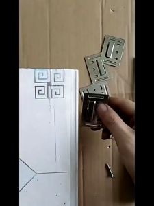 100pcs Stainless Steel Wall Cladding Clip Wall Board Clip Metal Clip For PVC Wall Panel WPC Wall