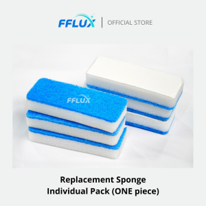 FFLUX 2 in 1 Cleaning Brush Wiper Home Window Glass Cleaning Sponge Car Wiper Cleaning Tools Stain Remover Berus Pembersih 2 in 1 & Pengelap Alat Pembersih Rumah & Cermin Tingkap | Span Pencuci Cermin Kereta | Penghapus Kotoran Serbaguna