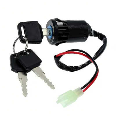 Universal Motorcycle TMX155 Ignition Switch 4 Wire ATV Modification Key Ignition Switch Device