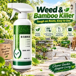 Weed Control Spray Effective Bamboo Inhibitor JC Root Suppressant Solution Herbicide For Lawn & Garden Care Weed Killer For Bamboo & Grass