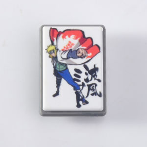 Crocs jibbitz charm Shoe Buckle Hole Shoes Accessories Shoes Flower Naruto Anime Cartoon Fashion Shoes Accessories