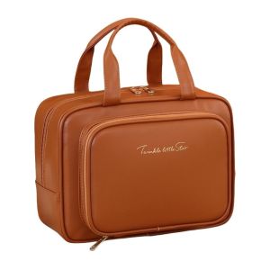 STARGOODS Storage Makeup Bag Handle Portable Travel Wash Pouch Fashion Large Capacity Cosmetic Container Data Cable Storage