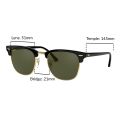 Ray-Ban Clubmaster - RB3016 W0365  size 51 แว่นตากันแดด. 