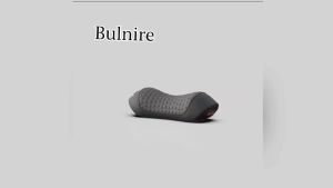 Cervicale Pillow Massaggiatore for il collo 3 in 1 Deep Massage and Relaxation with Heat Neck Stretcher Massage Relaxer (Black)