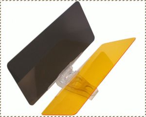 Sunshade Film Do not Block the View Sunshade Long-term Use Protect Your Eyes Black Hd Night Vision