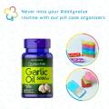 Puritan's Pride Garlic Oil 5000mg, 100/250pcs (Expiry in description). 