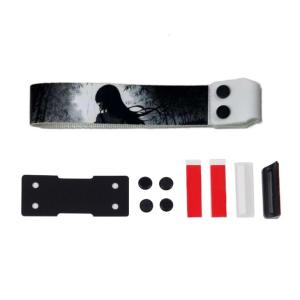 Take Control Nylons Straps for Gaming Mechanical Keyboards Black or White Pastable Decorative Straps PU Screws Tape