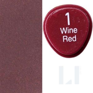 [P1]Bút marker gốc dầu hai đầu Grasp bán lẻ 1 cây