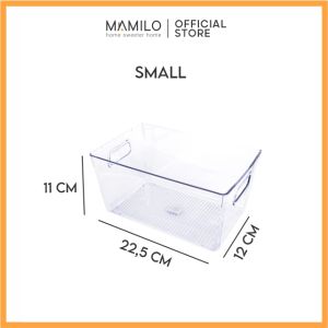 MAMILO Kotak Box Storage Organizer Akrilik Serbaguna