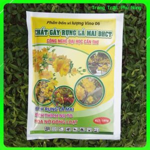 Chất gây rụng lá cho hoa kiểng - Mẫu Mã Từng Đợt Hàng Về - GÓI 180G - MAI HUY - MSP 1366