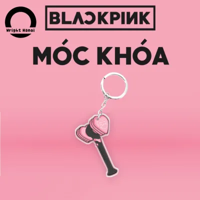 Móc khóa Cặp Đôi In Theo Yêu Cầu Idol Kpop Lightstick Blackpink Hàn Quốc Quà Tặng Cho Cặp Đôi Bạn Bè Gia Đình