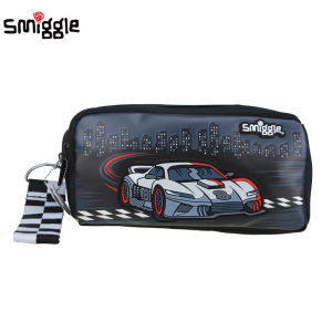 กล่องดินสอดั้งเดิมของเด็กผู้ชายกล่องเครื่องเขียนรูปรถการแข่งขันแบบสกปรกสำหรับเด็กนักเรียนกระเป๋าใส่ดินสอเท่ขนาด9นิ้วจากออสเตรเลีย