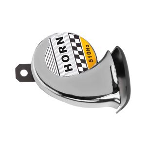 Universal 12V Snail Horn Siren 130DB High Tone 600HZ Waterproof Electric Air Horn