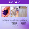 Purple Shampoo Purple Shampoo Neutralizing Brassy Yellow Tones In Blonde Platinum Gray Ash Silver Hair Shampoo For Dyed Bleached. 