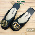 AARON WOOD Office Lady Shoes TM04-8049F. 