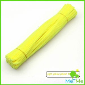 MetMe ลวดกำมะหยี่ DIY ยาว 30 cm หนา 6mm ทำงานฝีมือ Chenille Stems