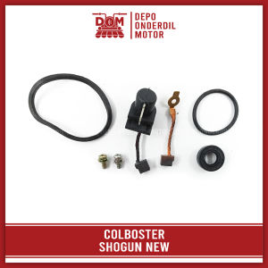 Colboster SHOGUN NEW (PSP) - Coalboster Kulstater Kolboster Arang Brush Brostel Dinamo Stater SUZUKI