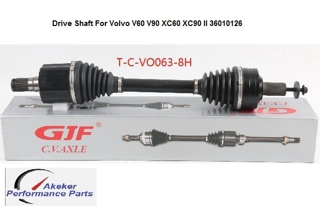 New Driveshaft For Volvo V60 V90 XC60 XC90 II 36003640
