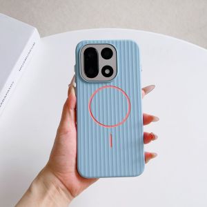 For OnePlus 15 Case Hard PC Slim Magnetic Wireless charging Protective Back Cover Case For OnePlus 15 13 12 One Plus 15 Shell