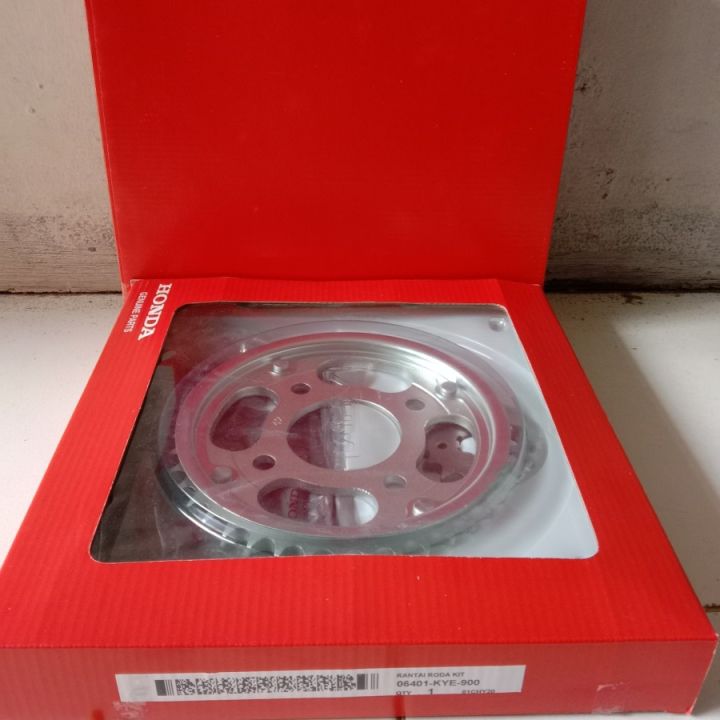 GEAR SET HONDA NEW MEGAPRO VERZA CB 150 CBR 150R CB150 OLD ORI HGP