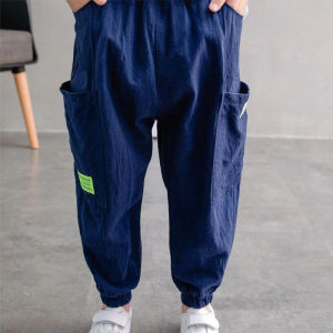 Black Pants for Kids Boys Summer Thin Casual Jogging Pants Overalls  Multi Pocket Boys and Girls School Uniform Sports Pants for  7 to 12 Leggings