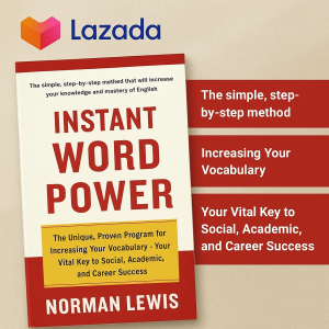 30 Days Improve English Skills Thirty to Better Classic Learning Book The Power of Words Instant Vocabulary Power English Ability Book