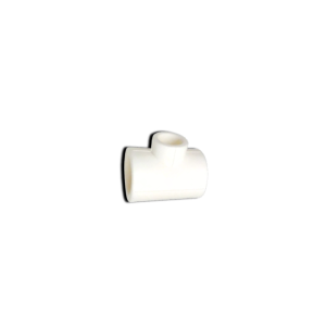 BioPipe PPR Tee Reducer Fittings ¾ x ½ 1 x ½ 1 x ¾ White Plastic Plumbing Accessories