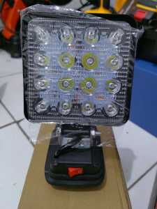 LAMPU EMERGENCY BATTERY LAMPU KERJA SENTER MULTIFUNGSI LAMPU PORTABLE 60V YUKIDO JAPAN TECHNOLOGY