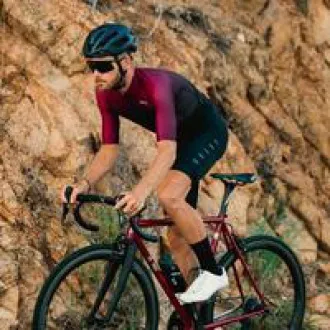 Vvsports Cycling Jersey Triathlon Skinsuit Men Bike Clothes MTB