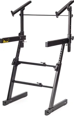 Hercules KS410B Keyboard Stand with Tier