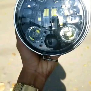Batok YL Crome Batok Lampu YL Krom Pnp Speedometer Babon LED
