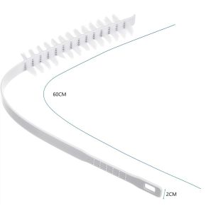 Nylon Brush Washing Machine Universal Deep Cleaning Flexible Radiator Dryer Inner Barrel Long Handle Scrubbing Clean