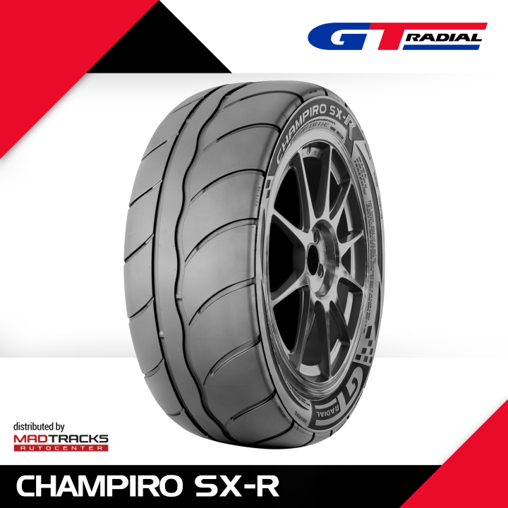 GT Radial 265/35 R18 97W XL CHAMPIRO SX-R Tire (265/35R18 Gajah Tunggal ...