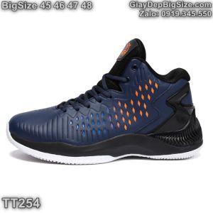 Giày chơi bóng rổ giày thể thao cỡ lớn 45 46 47 48 cho nam cao to chân ú bè. Big size basketball sneakers for wide feet