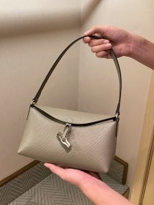 Original genuine leather bag Roseau series for womens bag small hobo shoulder handbag single bag