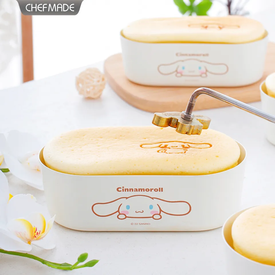 CHEFMADE Cinnamoroll Non-stick Mini Oval Cheese Cake Pan Baking Mold  Cheesecake Mould Bread Mold CL5010/CL5010-4