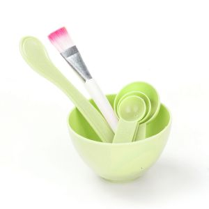 [HCM] Bộ Bát Trộn Mặt Nạ 6 Món Chén Trộn Mặt Nạ Kèm Thìa Và Cọ Quét- Joyee
