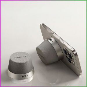 ลําโพงบลูทูธ ไร้สาย เสียงอัจฉริยะ ไฟ led สีสันสดใส เบา ทนต่อการกระเซ็นของน้ำ มัลติฟังก์ชั่น