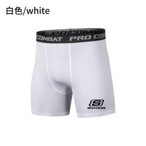 มาราธอนบาสเกตบอล Leggings กีฬาผู้ชายวิ่งและอุปกรณ์ออกกำลังกายการบีบอัดการฝึกอบรมห้าจุดชุดชั้นในความยืดหยุ่นสูงความเร็วแห้งแน่นกางเกงขาสั้น S Kechers วิ่งทั่วโลก