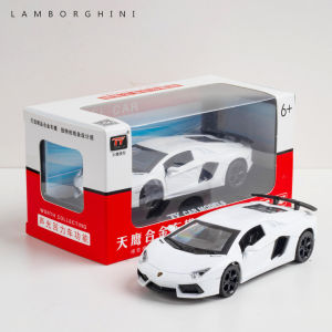 LEO 1:32 Lamborghini LP740 alloy model car for kids toys for boys toys for kids cars toys
