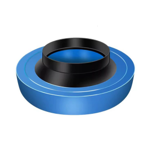 Toilet Spill Sealing Rings Reploacement Floor Outlet Drain Pipe Flange Rings Bathroom Toilet Bowl Gasket Enduring