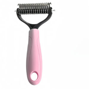 Pet detangling comb long hair scraperhair thinning and shedding remover cat and dog grooming tool82026