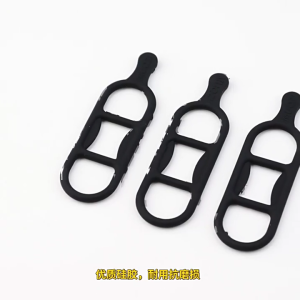 5lots Stretch Rubber Rings Lamp Lamp Driving Mirror Recorders Fixing Rubber for Various Bike Accessories