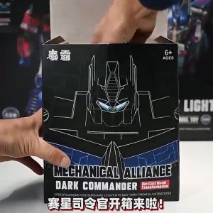 Đồ chơi robot biến hình Optimus Prime & Bumblebee phiên bản hợp kim cho bé trai từ 4–6 tuổi P1