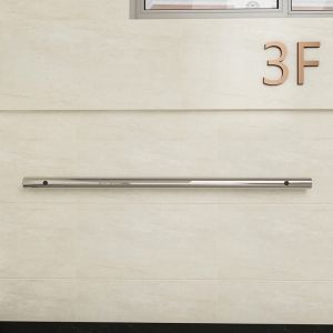 Stainless Steel Staircase Handrail Railings Against The Wall Indoor Kindergarten Children Elderly Safety Non-Slip Wooden Guardrails Pemegang Tangga